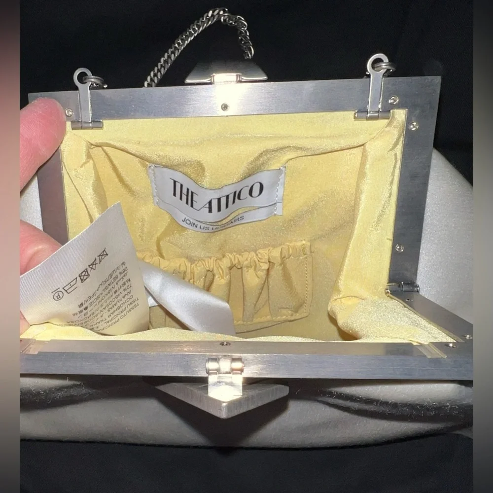 THE ATTICO CLUTCH BAG - Picture 4 of 8